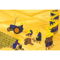 The Potato Pickers by Irene Tyack